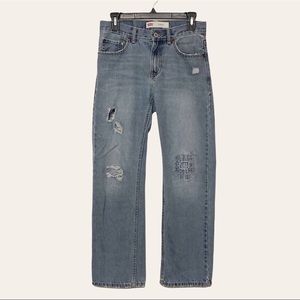 Levi’s Classic Lightwash Jeans